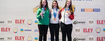 Сребърен медал за България на Европейското по спортна стрелба, вицешампионката мечтае да стане като Весела Лечева